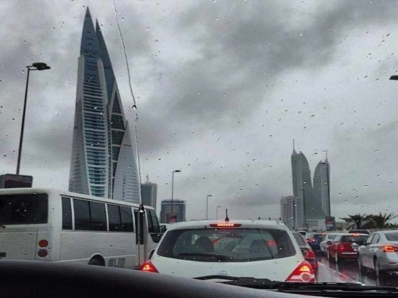 bahrain rain
