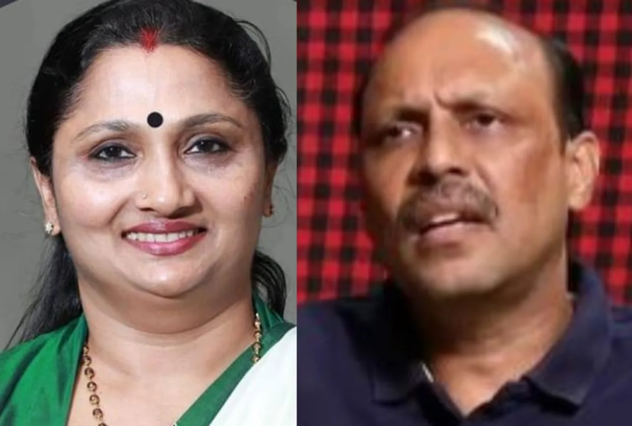 തൃക്കാക്കര ഉപതിരഞ്ഞെടുപ്പിൽ എൽഡിഎഫിനു വോട്ടു ചെയ്ത് വിവിപാറ്റിന്റെ പക