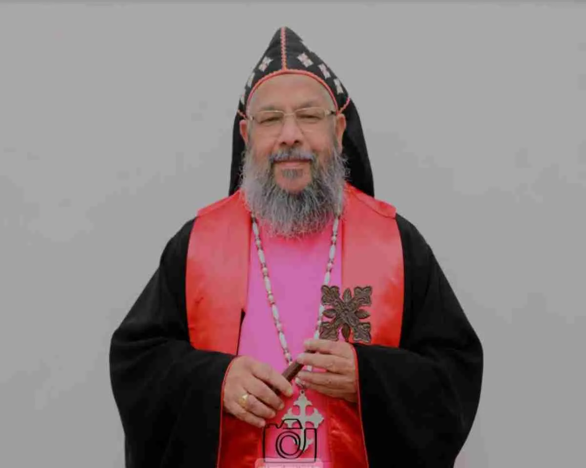 Right Rev. Dr. Abraham Mar Paulus Episcopa