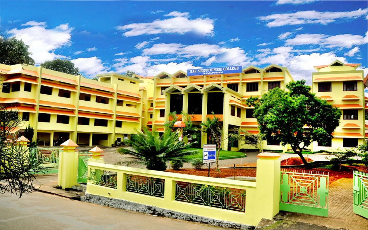 ramapuram mar augustinos college