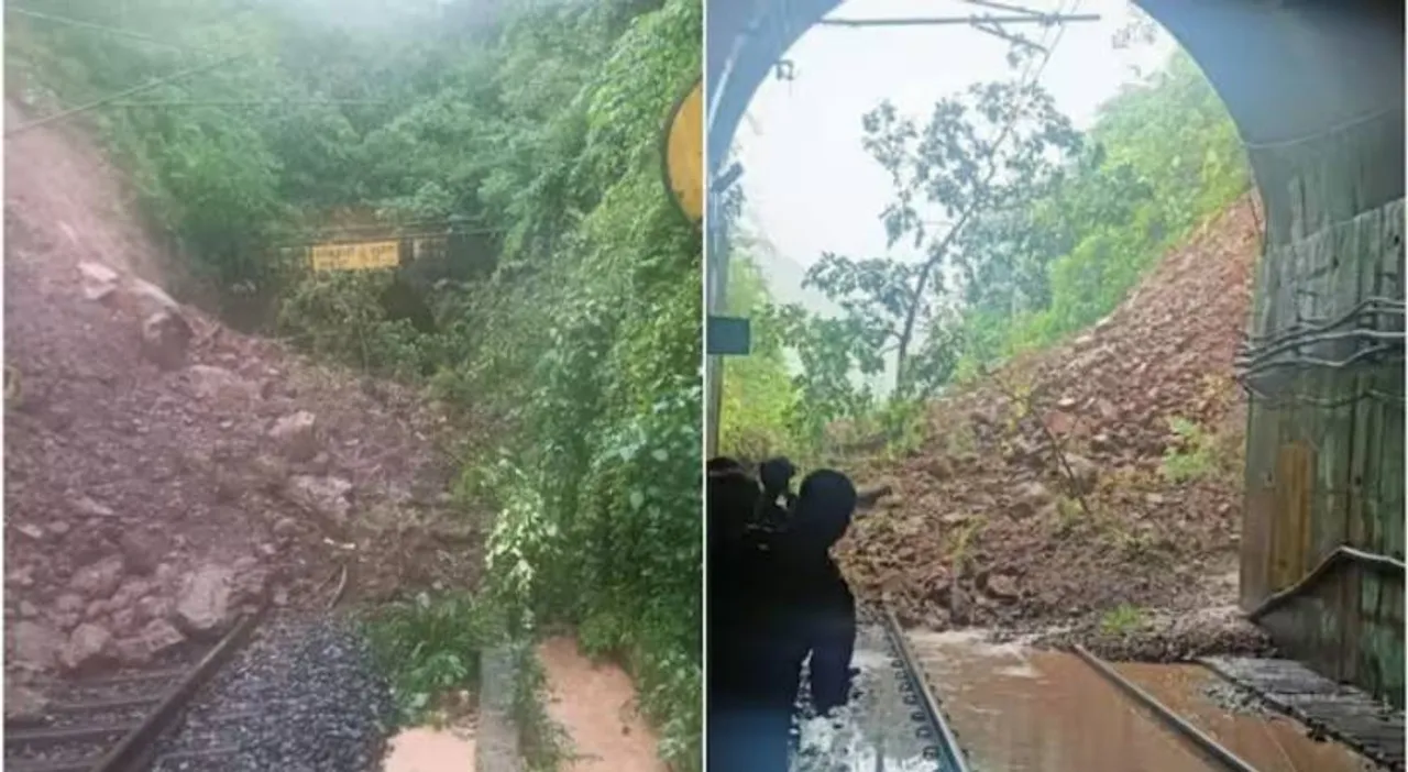 Konkan-Railway-route