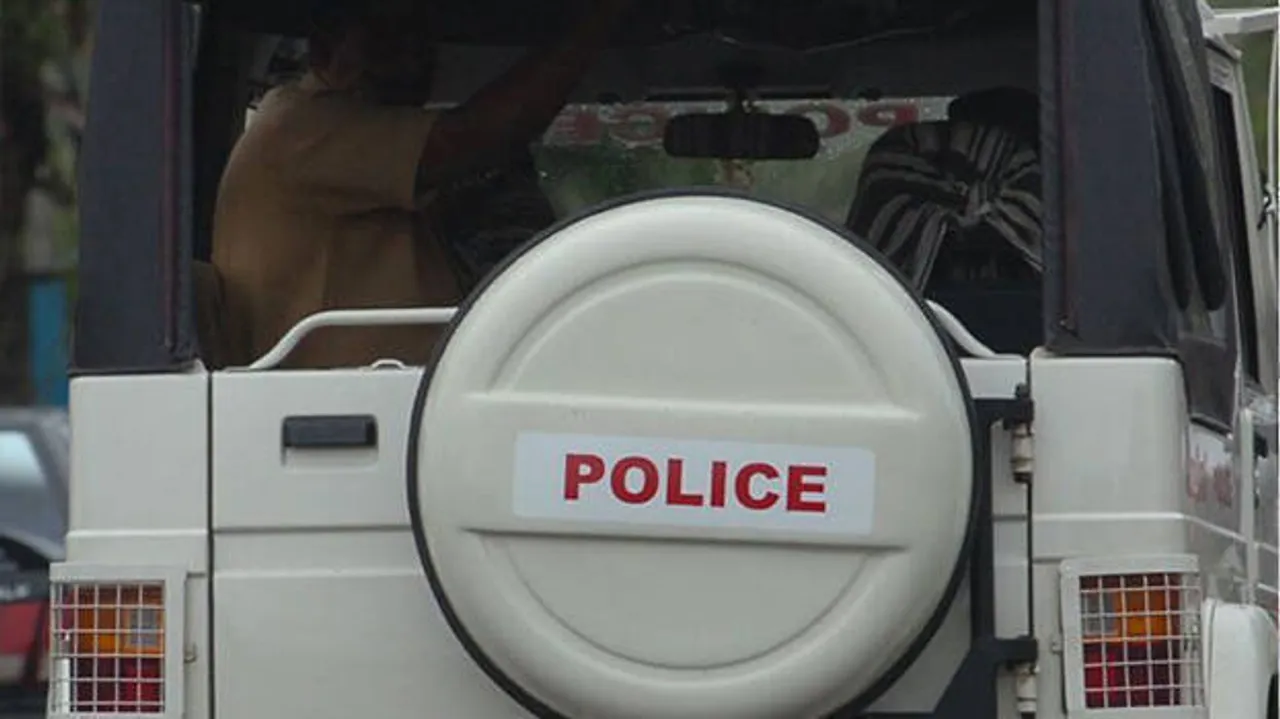 police jeep09657