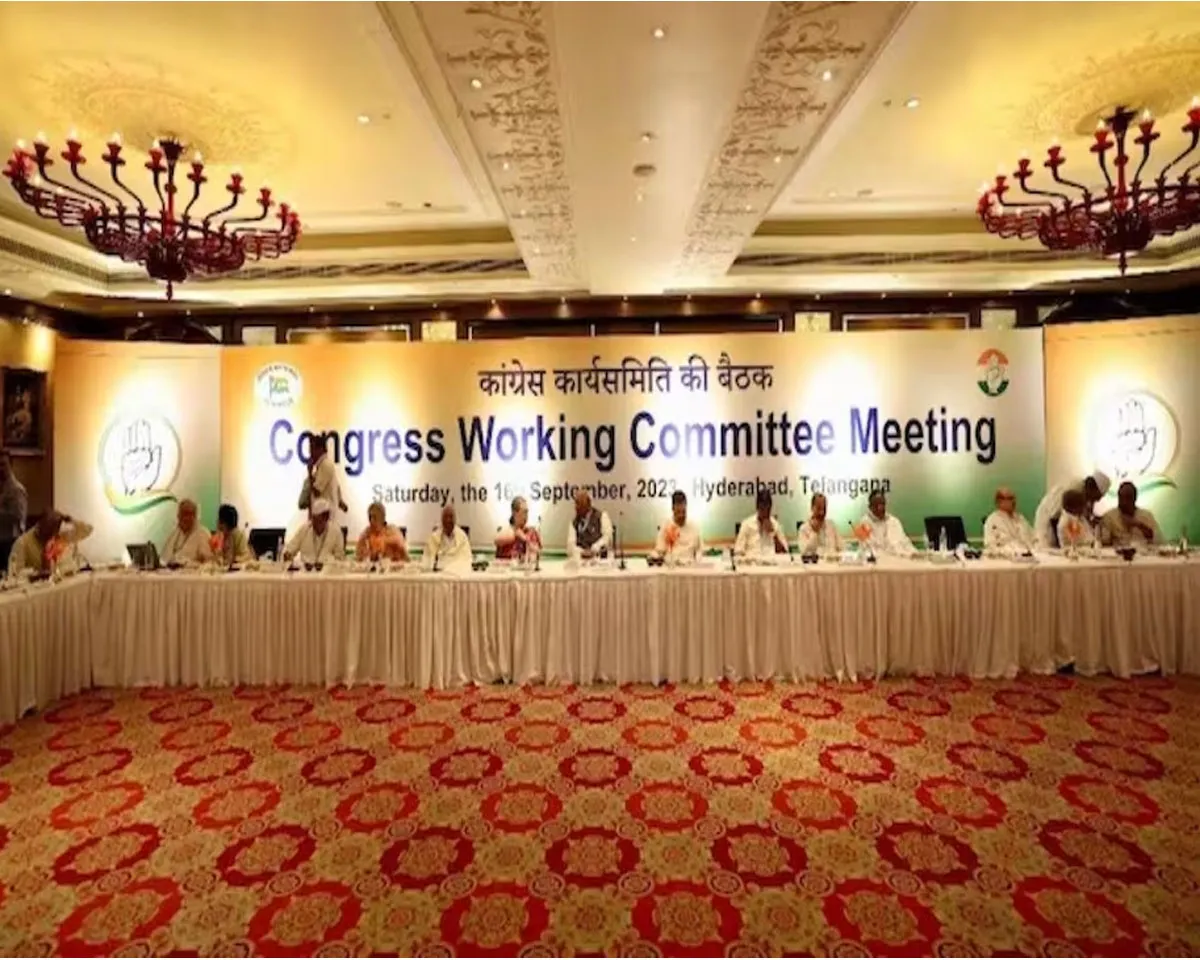 congress working committee