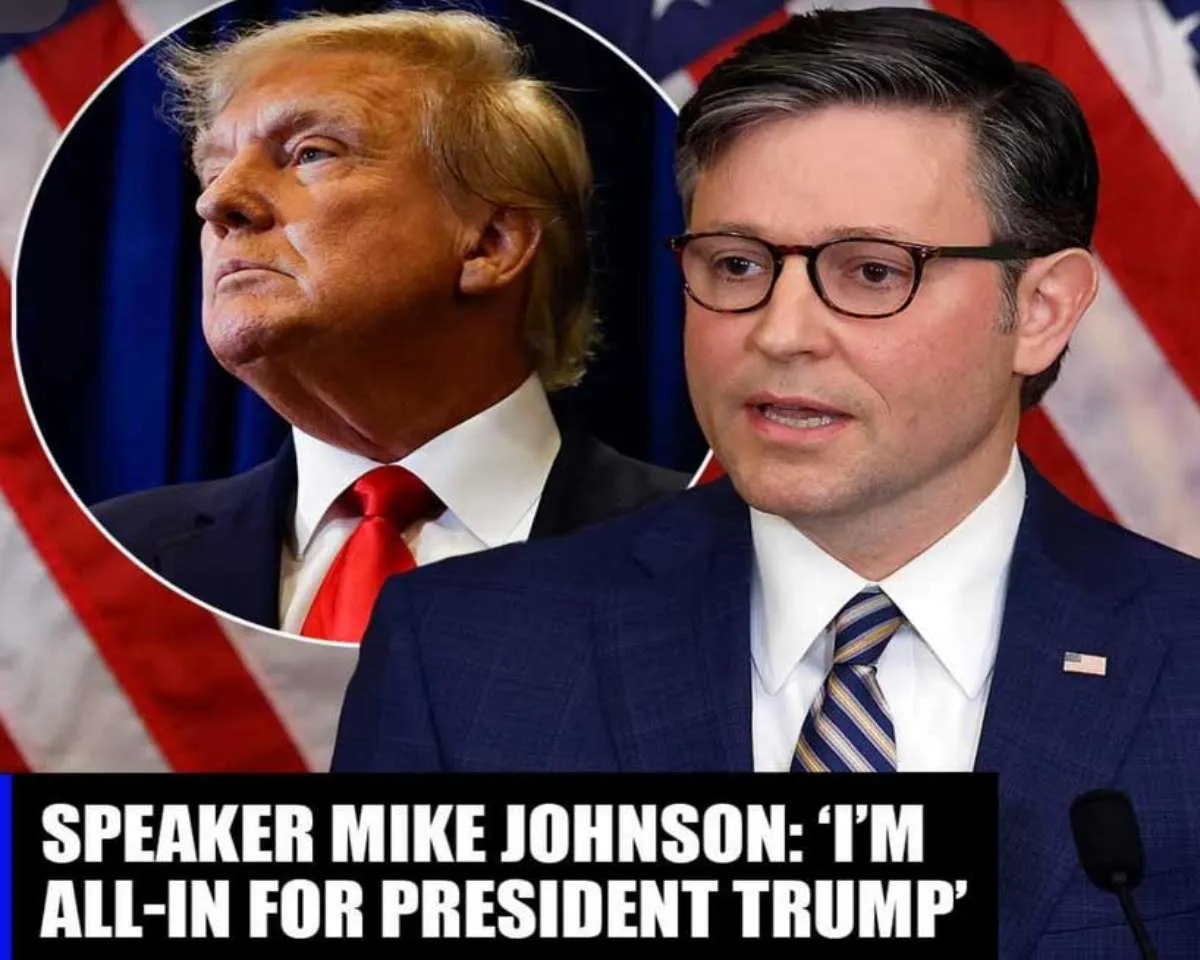 House Speaker Mike Johnson
