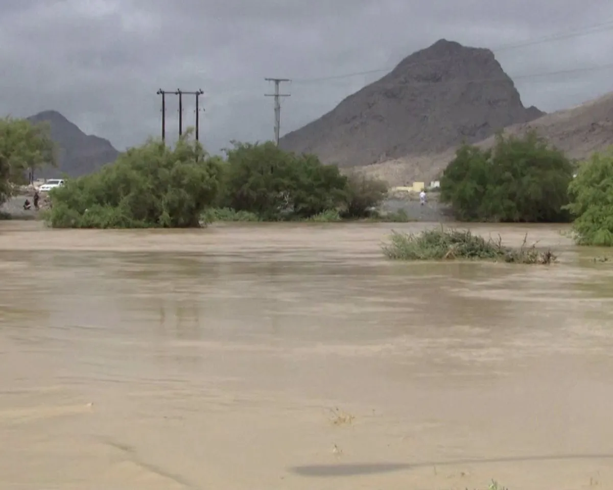 oman rain accident