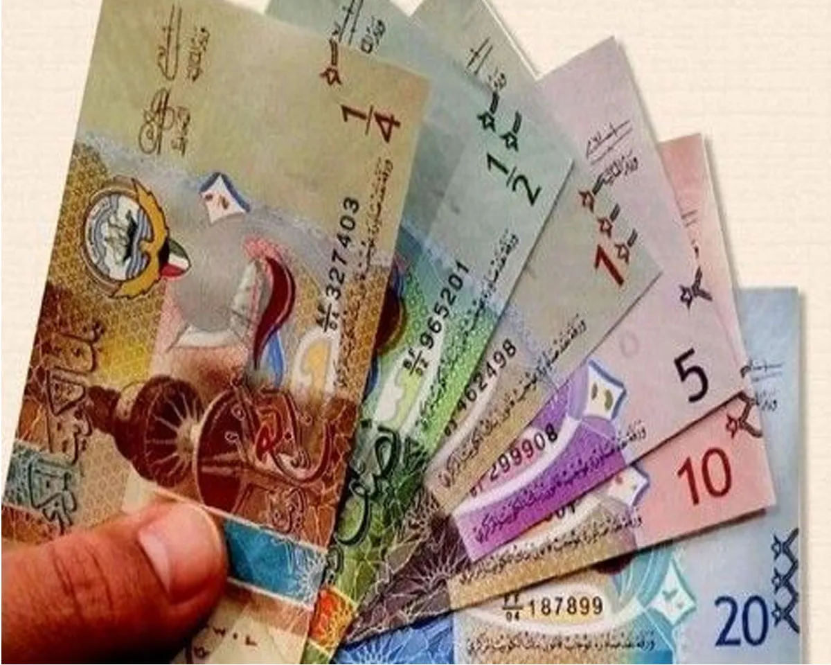 kuwait currency