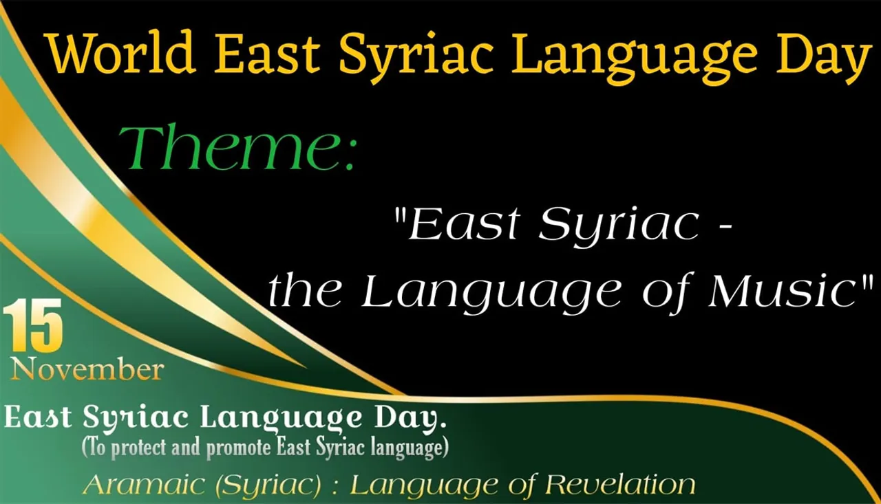 world east syriac language day