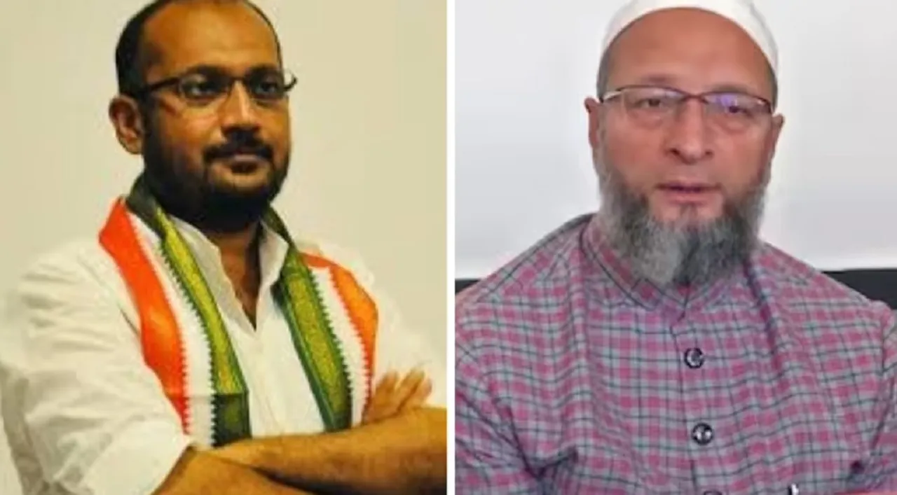 Congress Fields Candidate Against Owaisi