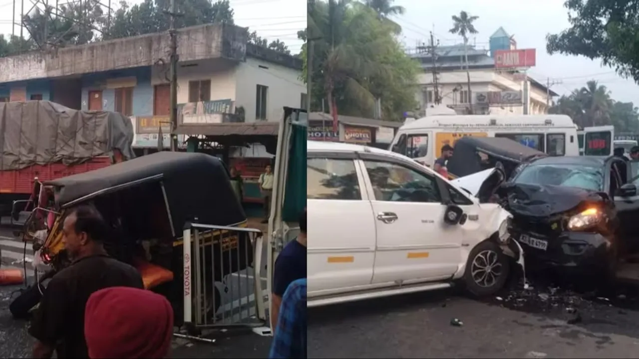 Perumbavoor accident