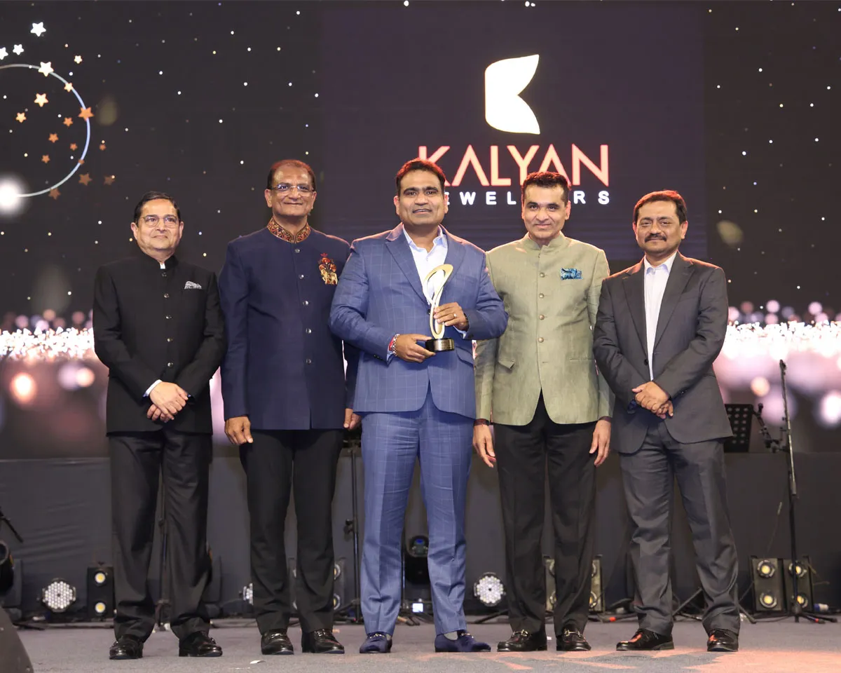 kalyan jewellers industry legent award