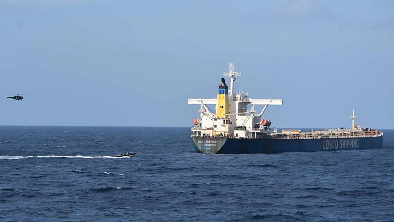 indian navy intersepts hijacked ship