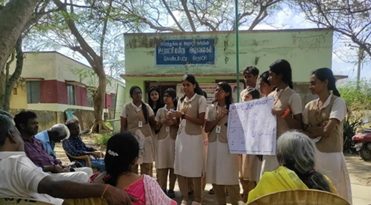 amrutha agricultural college students-3