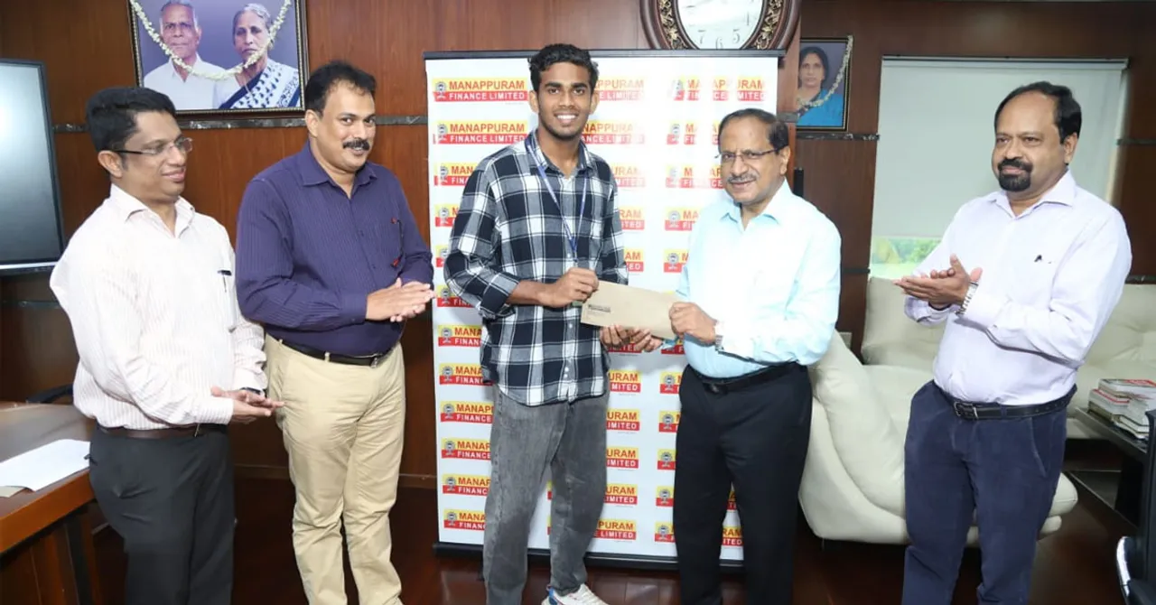 manappuram finance charity