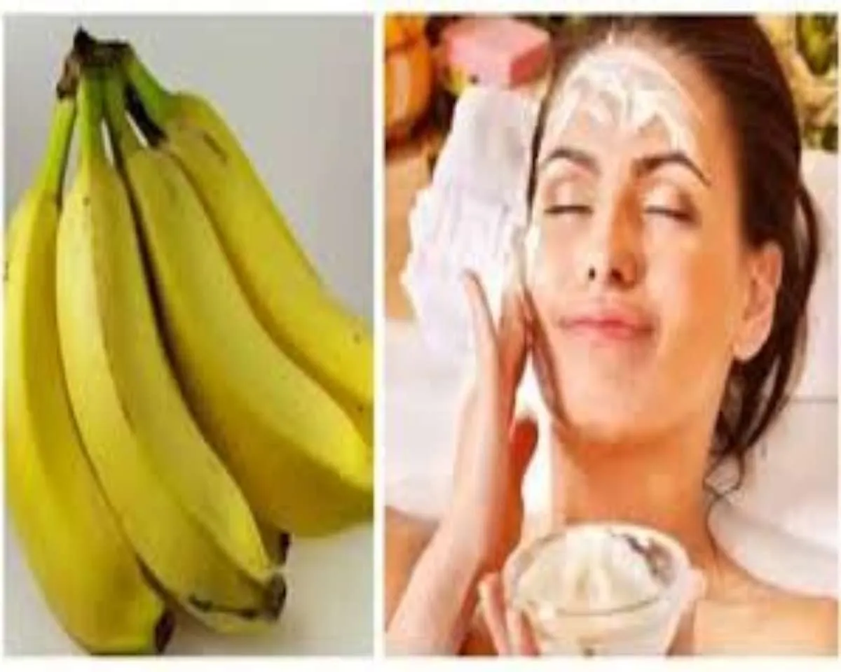 banana face pack