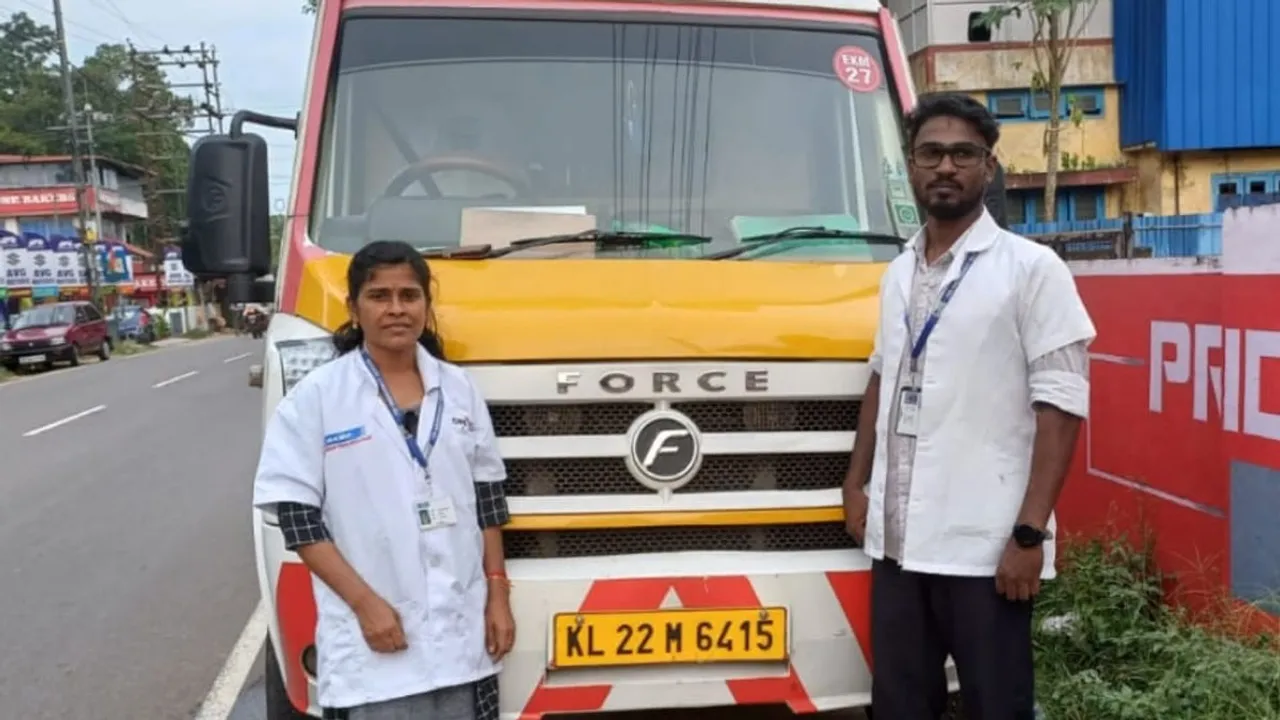 kaniv ambulance service