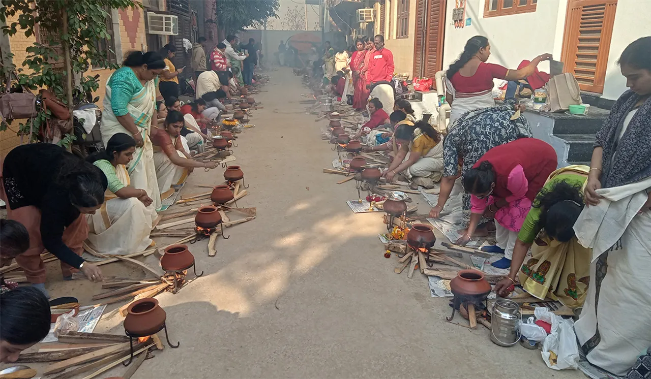 najafgarh chottanikkara tample ponkala