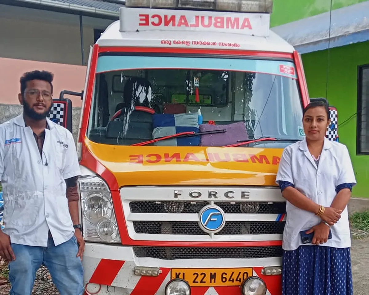 kaniv ambulance