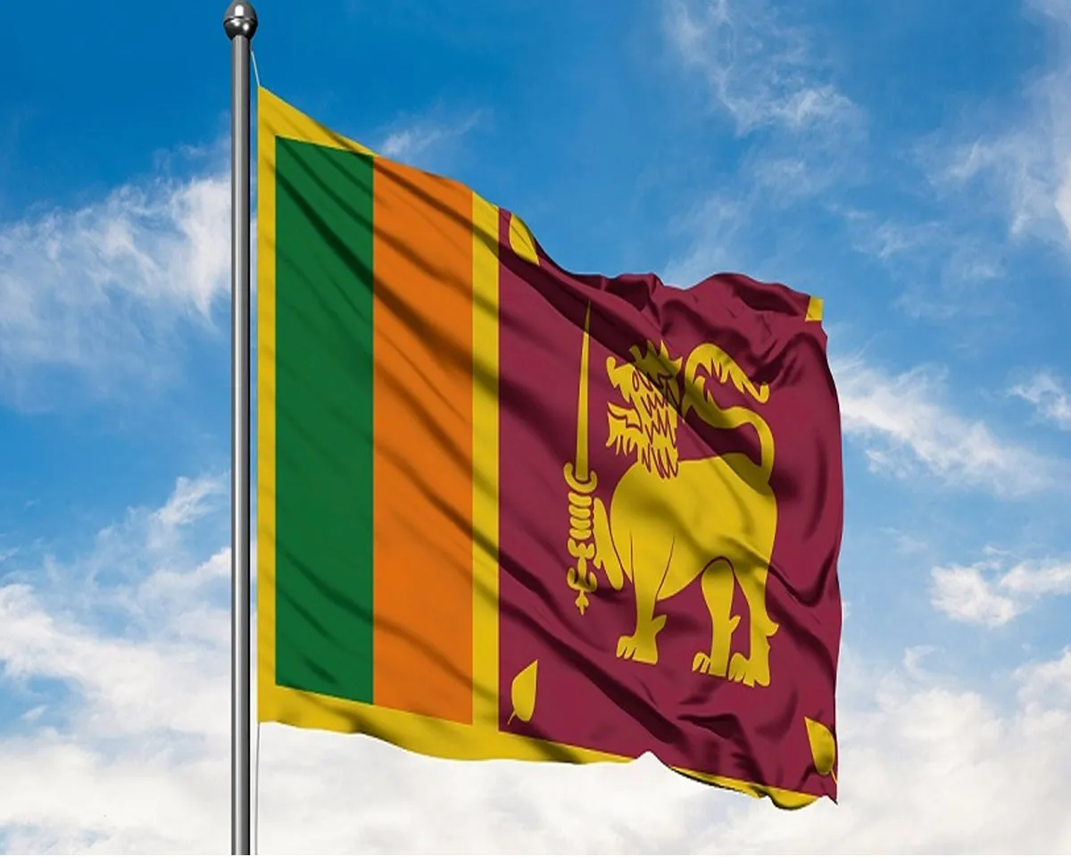 srilanka flag.