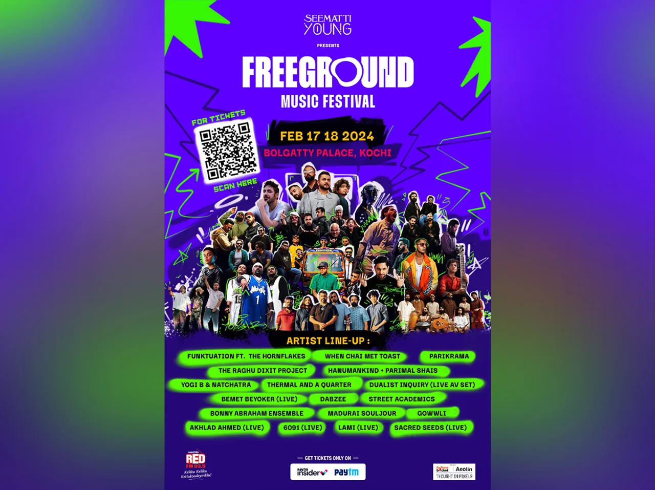 freeground music festival