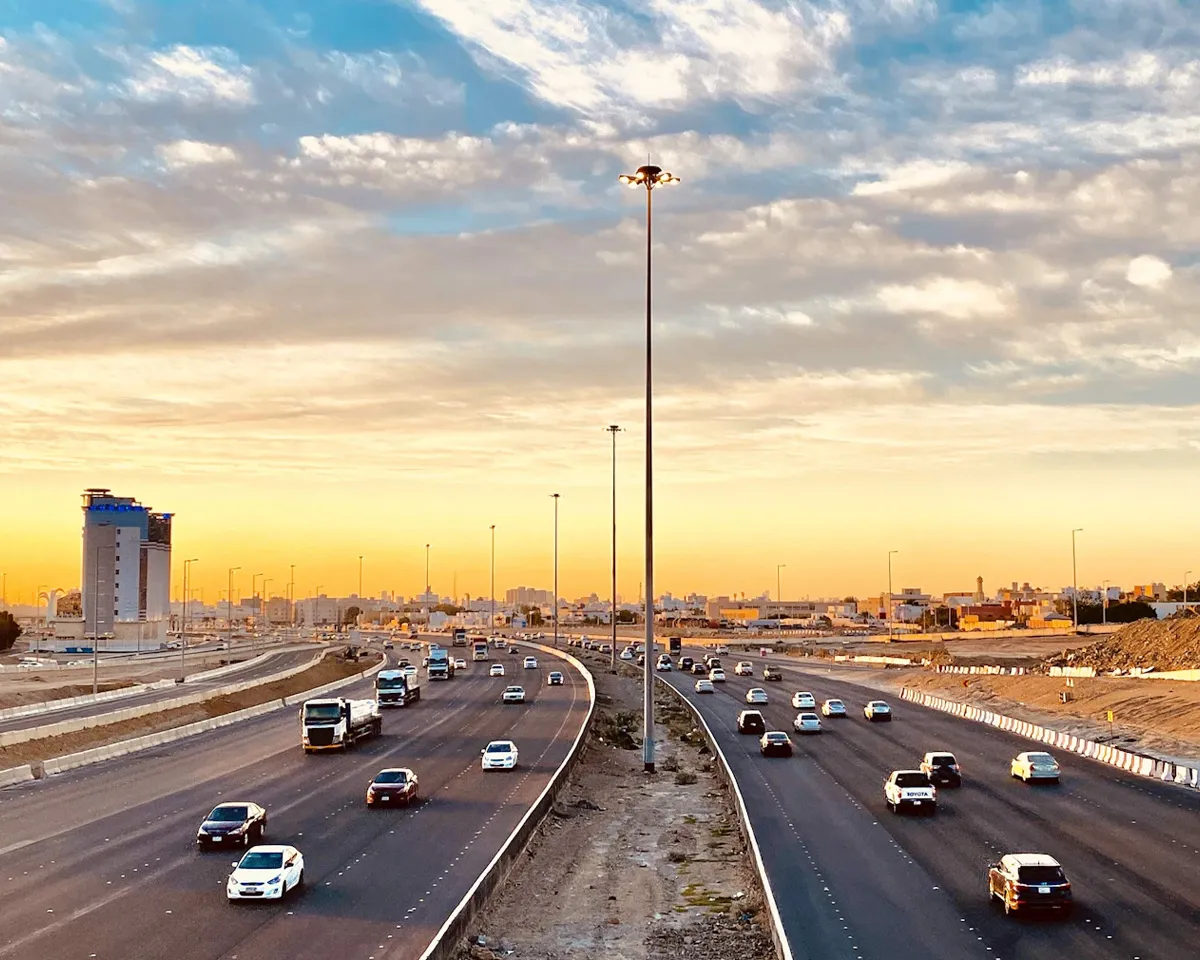 highway in jeddah