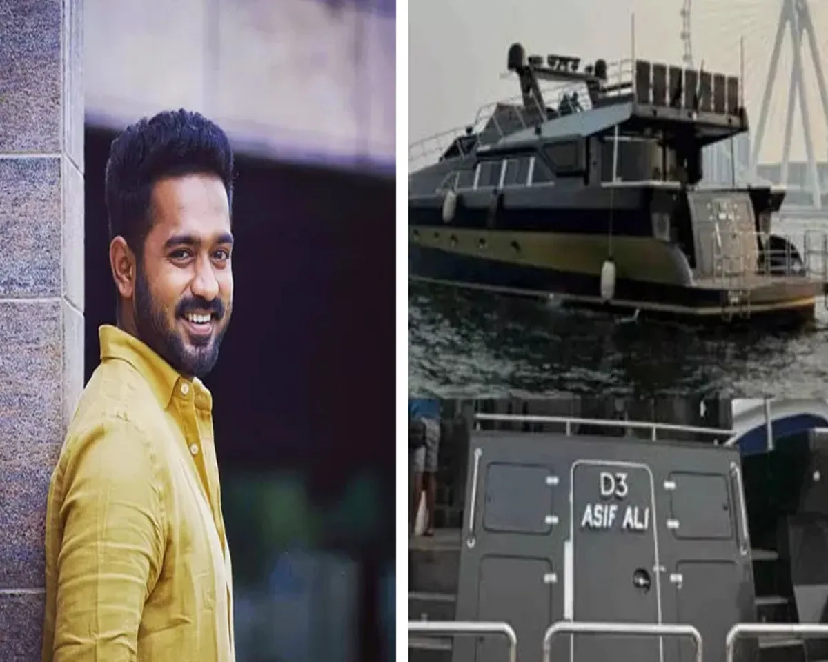 asif ali ship