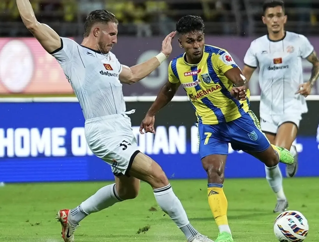 isl kerala blasters vs punjab fc