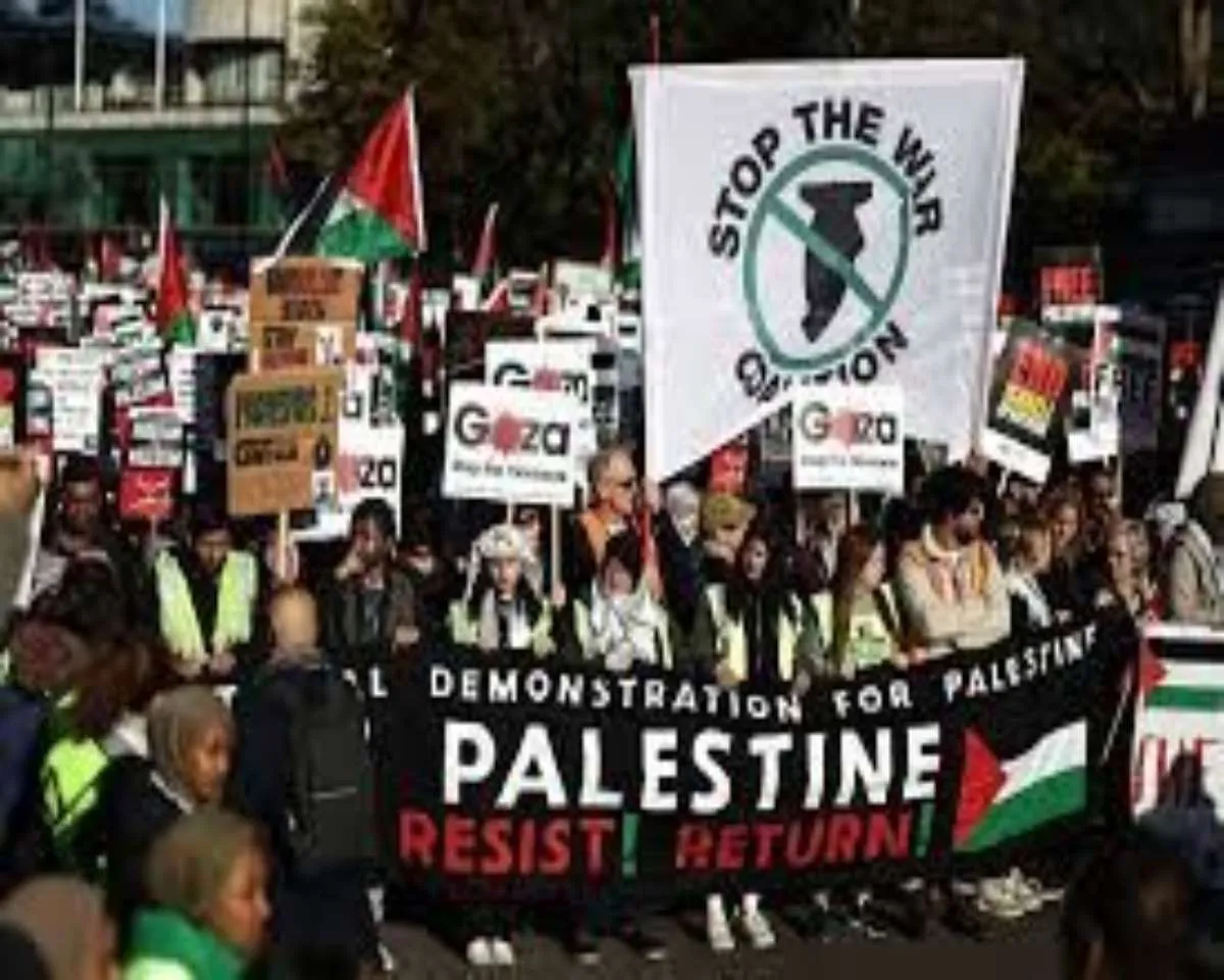 london_palestine_rally