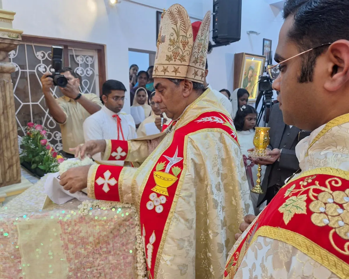 dwaraka pyush church
