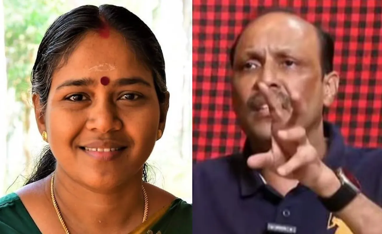 shobha surendran dallal nandakumar