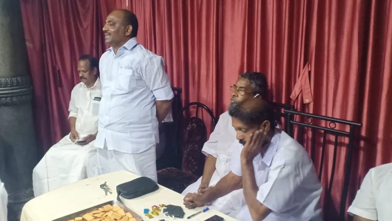 ഒക്ടോബർ 2 ഗാന്ധി സ്മൃതി ചൈതന്യ ദിനമായി ആചരിക്കും -  കോൺഗ്രസ് (എസ്) കായംകുളം ബ്ലോക്ക് കമ്മറ്റി