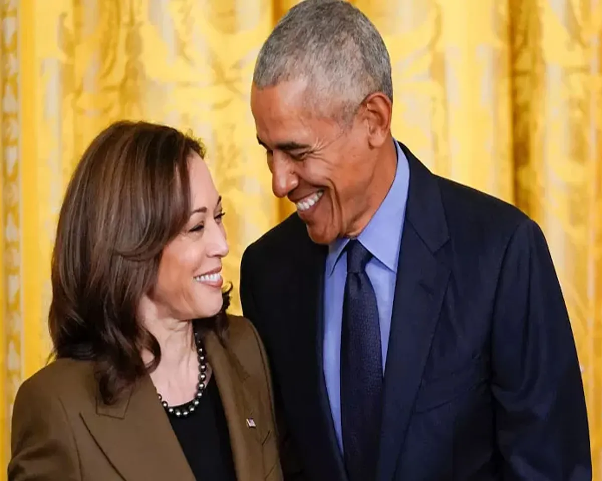 obama kamala haris