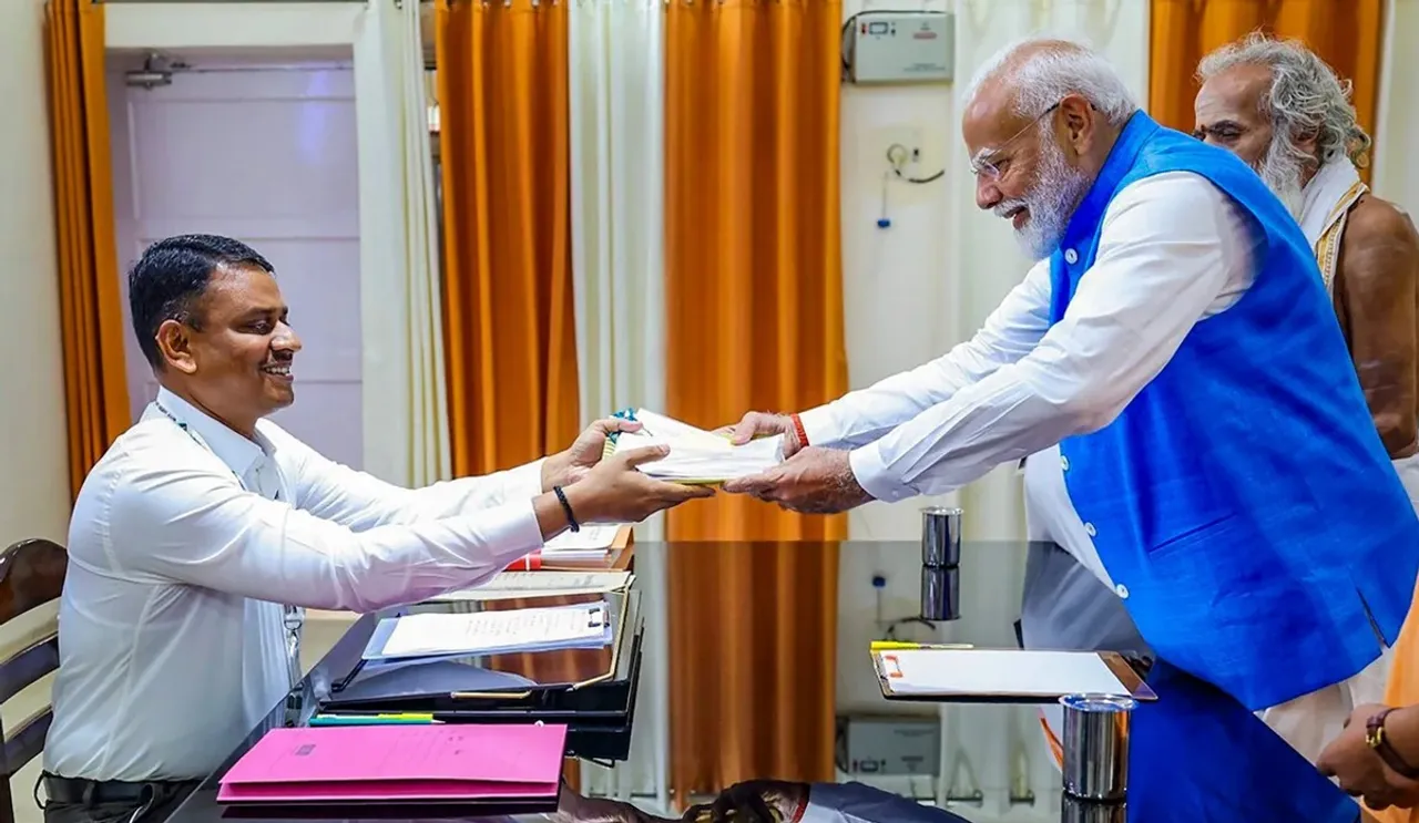 modi affidavit