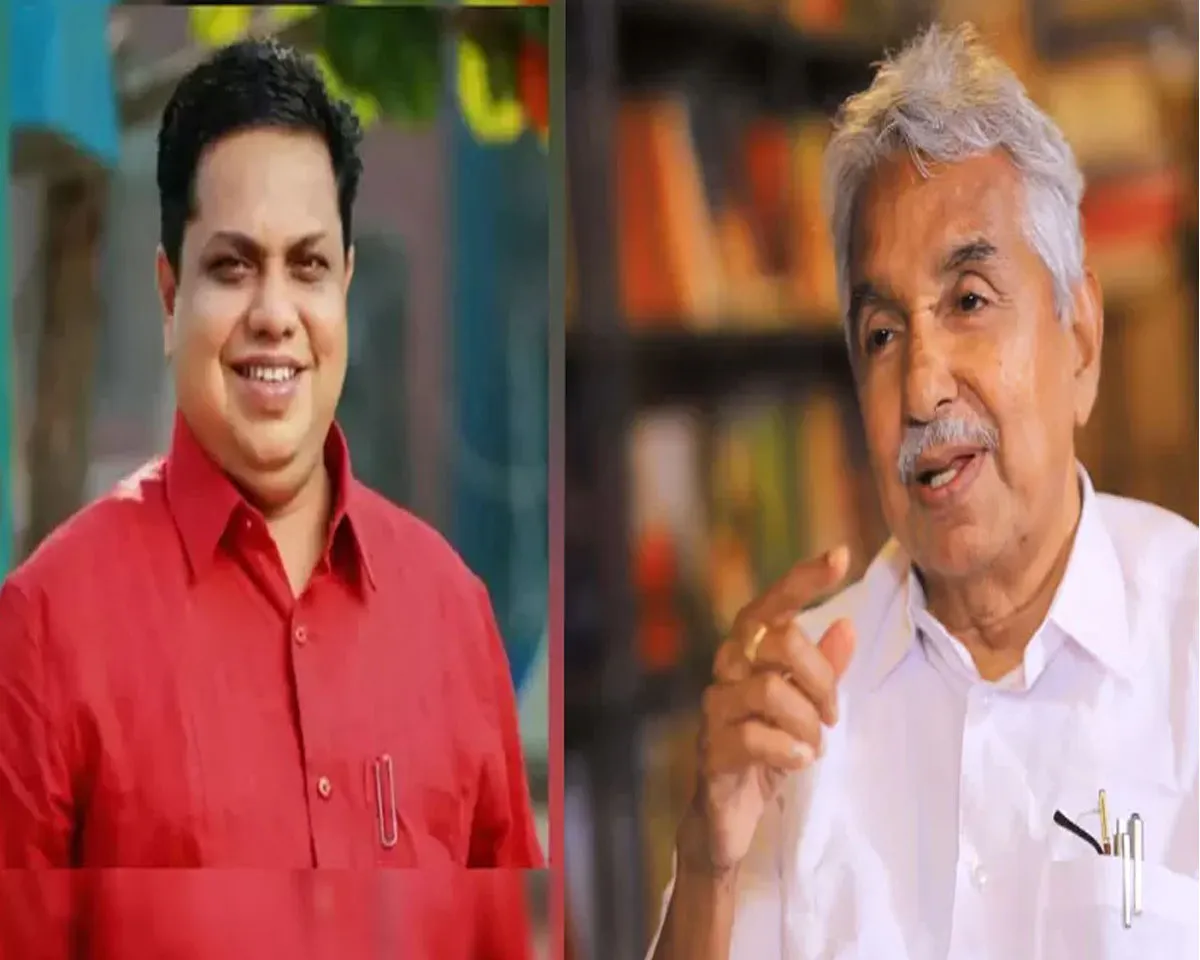 oomman chandy an shamseer