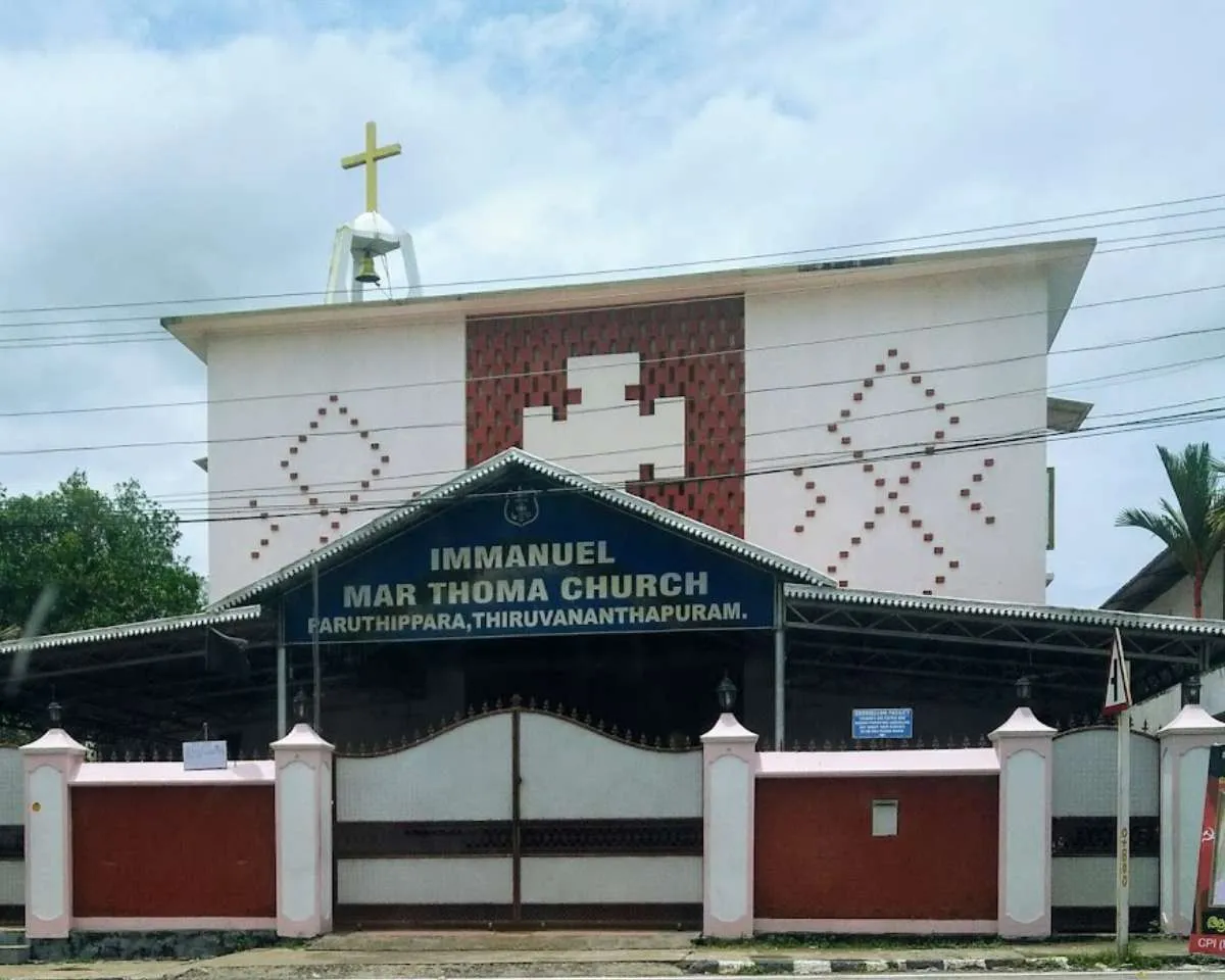 paruthippara church