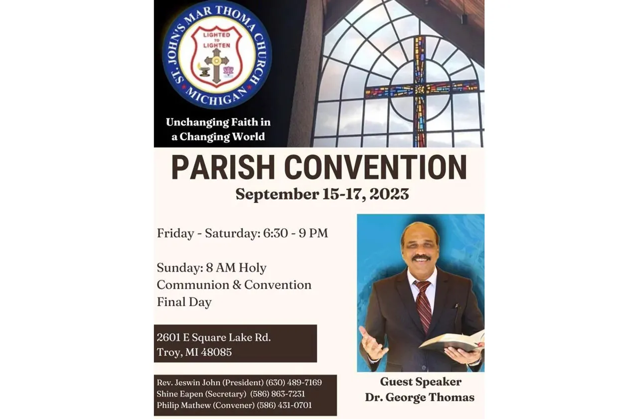 michigan parish convention