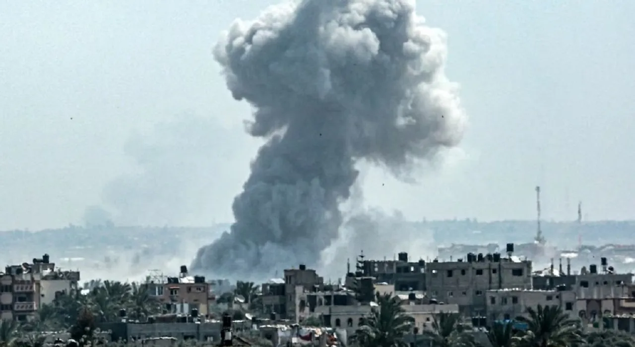 Israel attack in Gaza