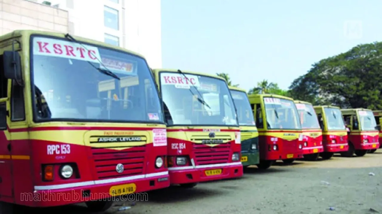 ksrtc bus news 345