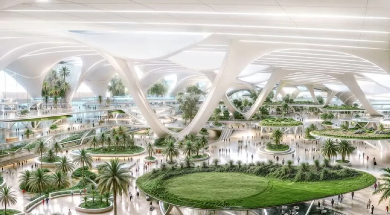 World's Biggest Airport in Dubai