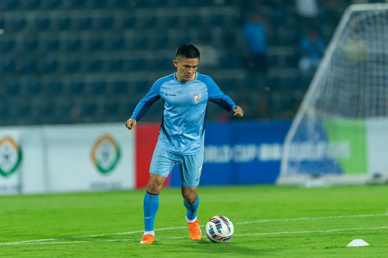 sunil chhetri