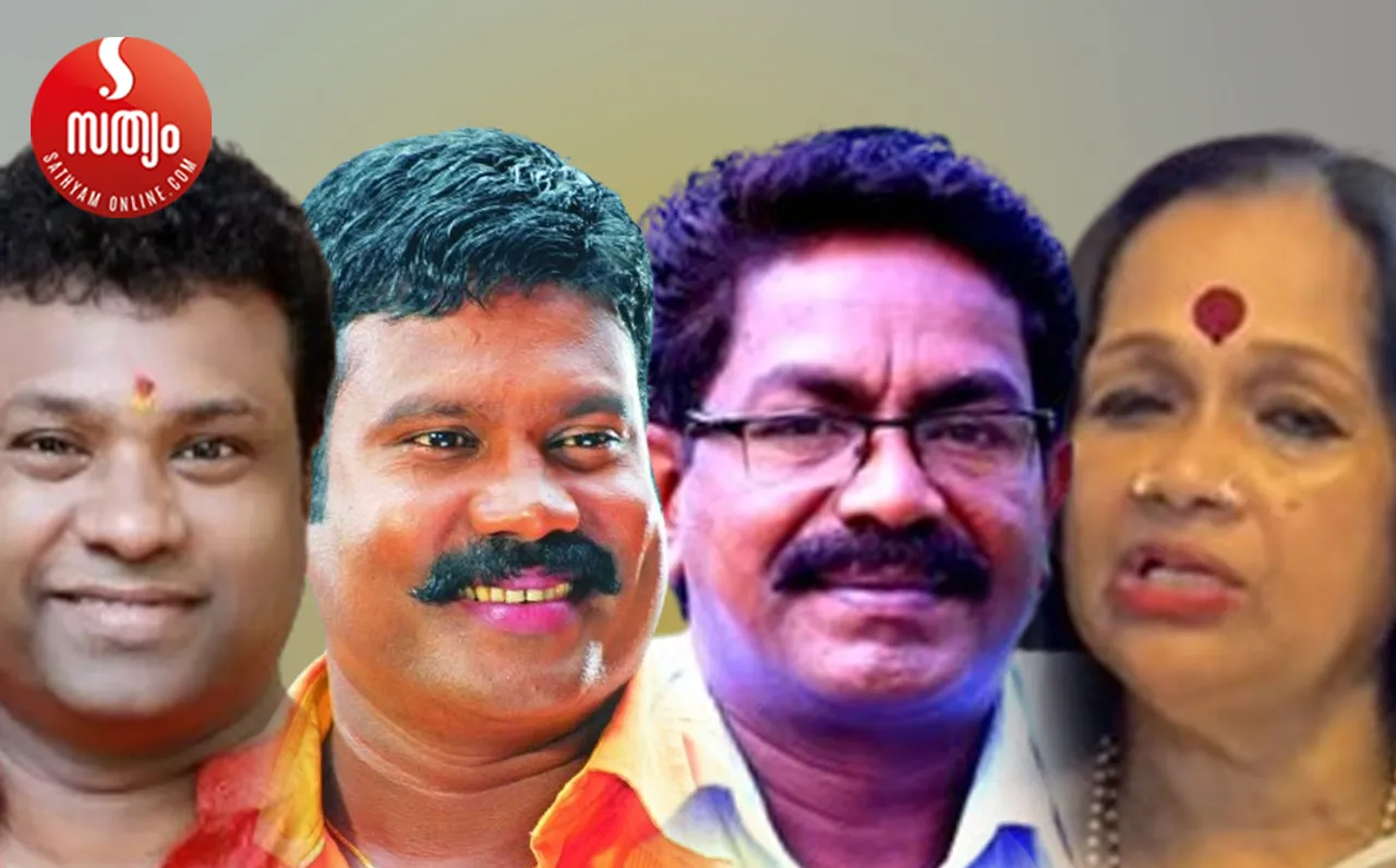 ഡാകിനി അമ്മുമ്മയോട് സാദൃശ്യമുള്ള നര്‍ത്തകിയുടെ വെറുപ്പിന്‍റെ ഭാഷ ഈ നാടിനെ കാര്‍ന്നു തിന്നുന്ന  കാന്‍സറാണ് ! അതെല്ലാവരിലും ഒളിഞ്ഞുകിടപ്പുണ്ട്. സാക്ഷാല്‍ ആര്‍എല്‍വി ചാനല്‍ അഭിമുഖത്തില്‍ മണിയുടെ ഹിറ്റ് നാടന്‍ പാട്ടുകളെക്കുറിച്ച് പറഞ്ഞപ്പോള്‍ ചേട്ടൻ മണിയെ കലാഭവന്‍ മണിയാക്കിയ കറുത്തവനായ കലാഭവന്‍ മണികണ്ഠനെകുറിച്ച് ഒരക്ഷരം പറഞ്ഞില്ലല്ലോ. അപ്പോള്‍ അവഗണിക്കലൊക്കെ എല്ലാവരിലുമുണ്ട്. അതിനാല്‍ സത്യഭാമയ്ക്കൊപ്പവുമില്ല, ആര്‍എല്‍വിക്കൊപ്പവുമില്ല - ദാസവും വിജയനും