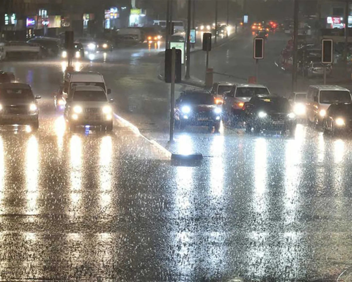 rain in qatar