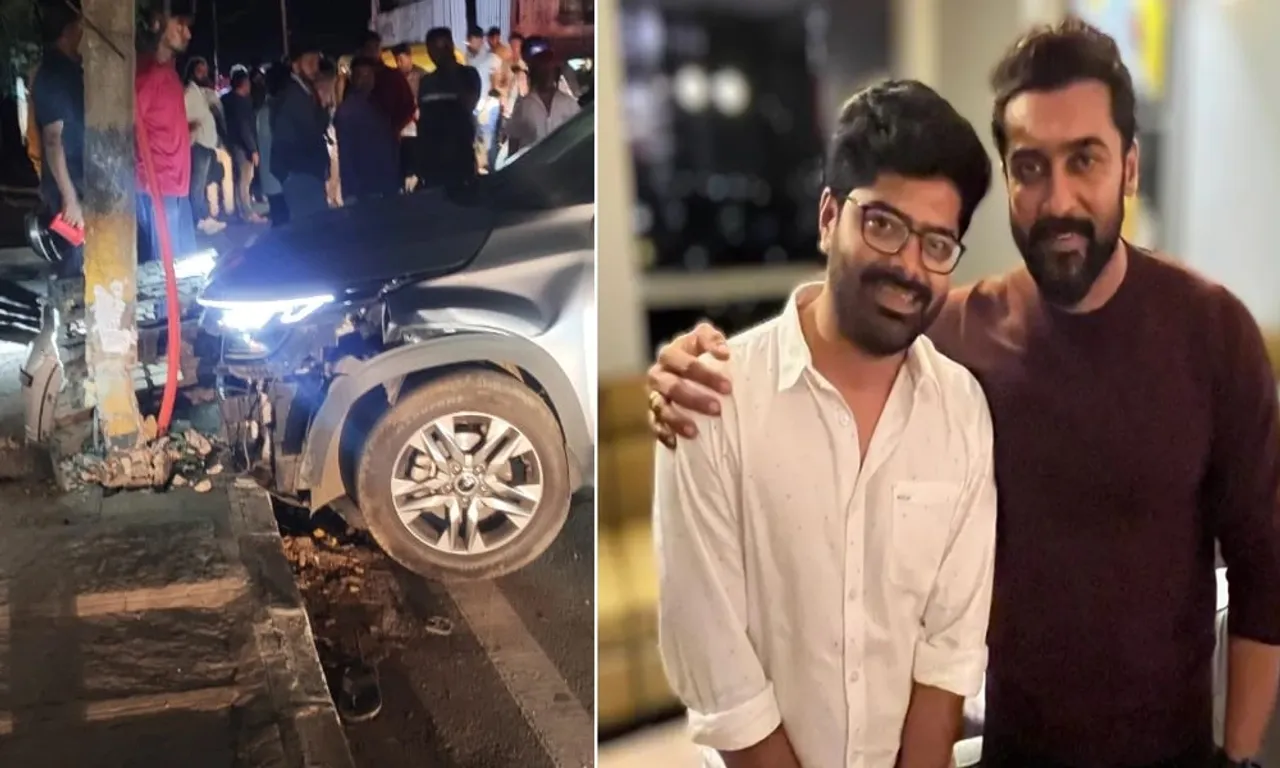 ഫുട്പാത്തിലൂടെ നടന്ന ദമ്പതികളുടെ മേല്‍ കാര്‍ പാഞ്ഞു കയറി;ഭാര്യയ്‌ക്ക് ദാരുണാന്ത്യം; യുവനടന്‍ അറസ്റ്റില്‍
