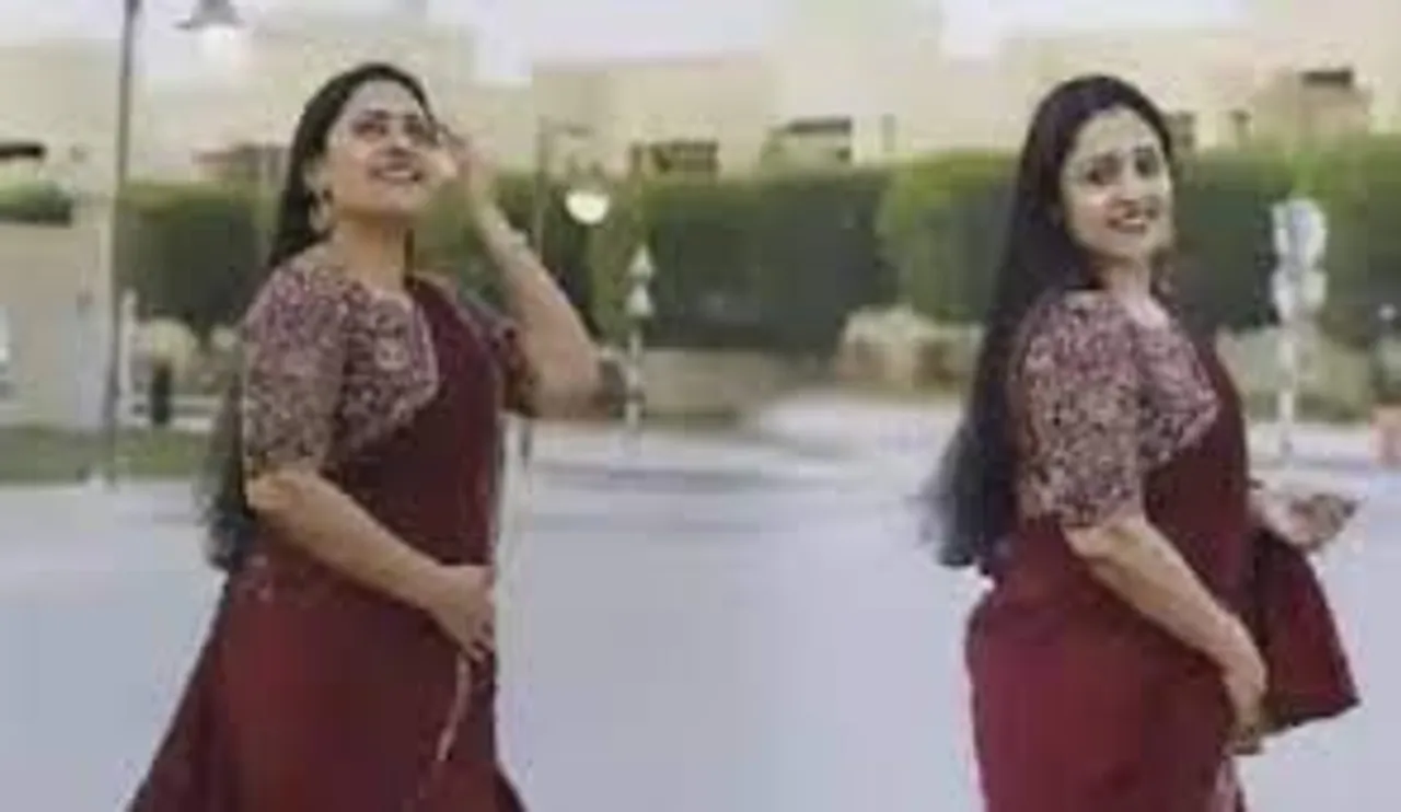 'മുന്നോട്ട് നോക്കി പുറകോട്ട് നടക്കുമ്പോ ഇതല്ല ഇതിനപ്പുറവും സംഭവിക്കും ഭാഗ്യം താഴെ വീഴാതിരുന്നത് എനിക്കൊരു കറുമുറാമാൻ ഉള്ളതോ അതും പറഞ്ഞു തന്നില്ല"-അശ്വതി ജെറിൻ.