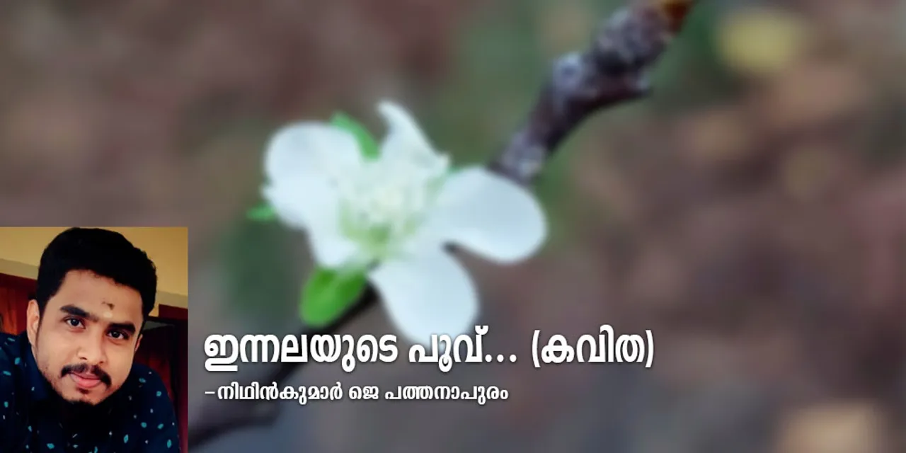 ഇന്നലയുടെ പൂവ്... (കവിത)