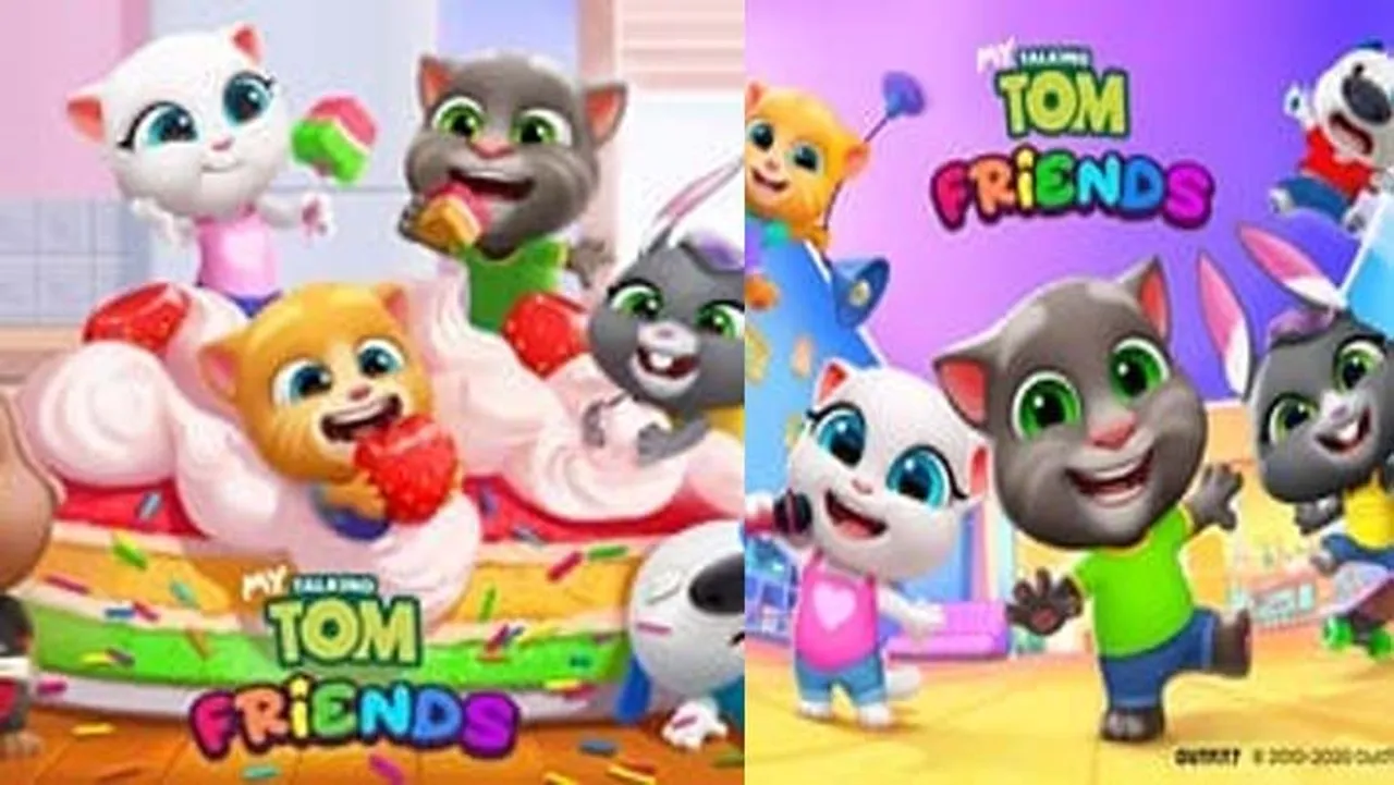 ആരാധകരെ ആവേശത്തിലാക്കിയ MY TALKING TOM FRIENDS ഗെയിമിന് റെക്കോഡ് നേട്ടം