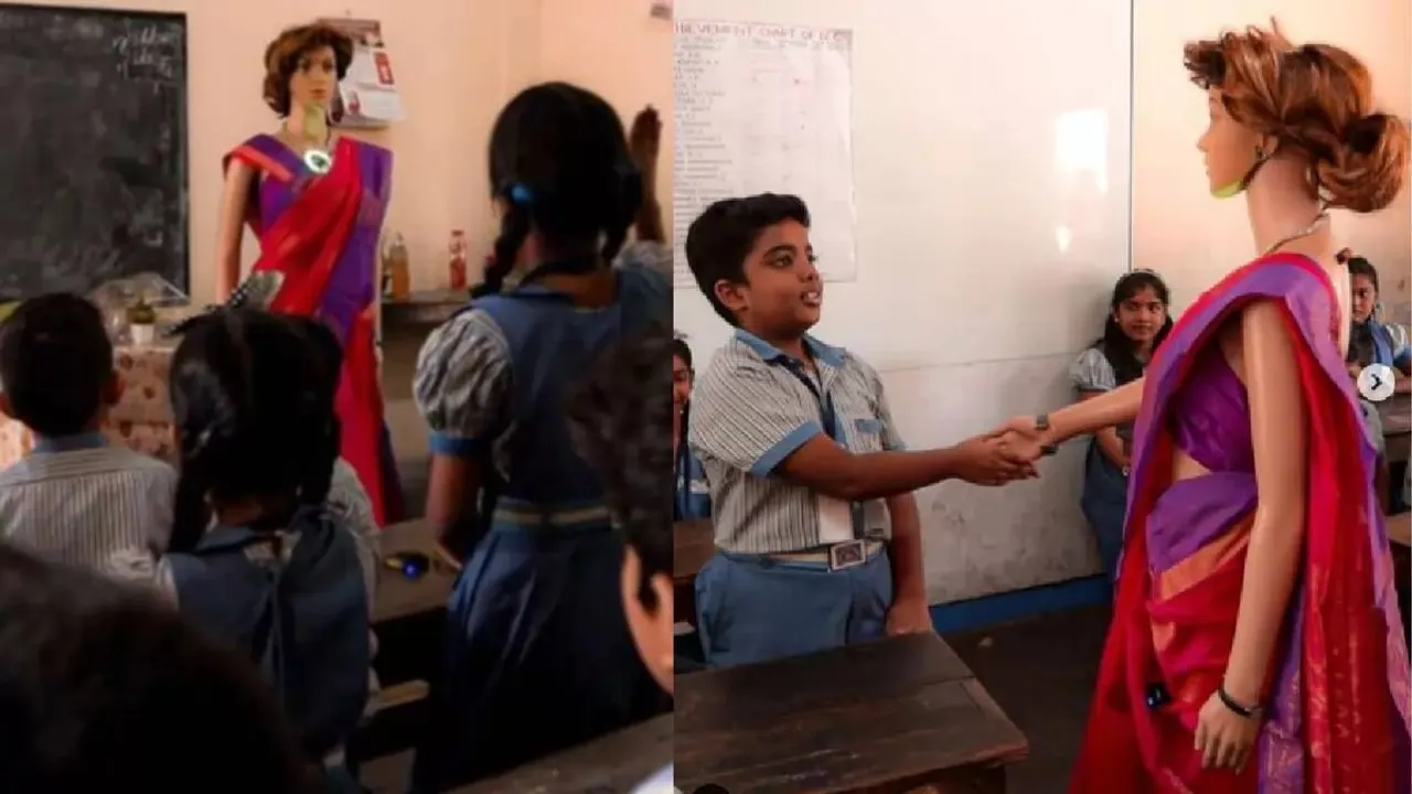 Meet Teacher Iris, Kerala's AI Educator Changing Classroom Learning