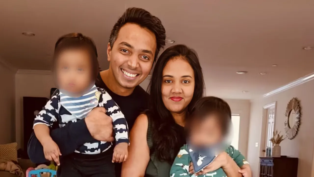 indian couple, twins found dead in us