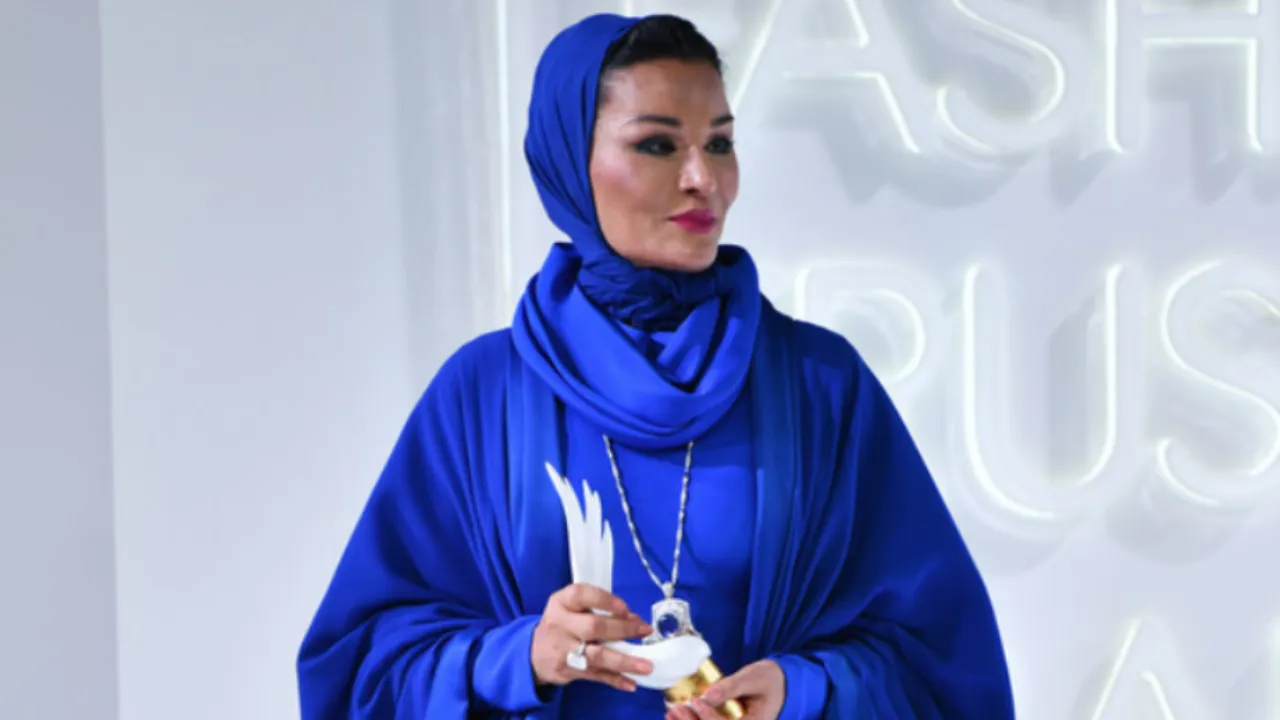 Sheikha Moza of Qatar