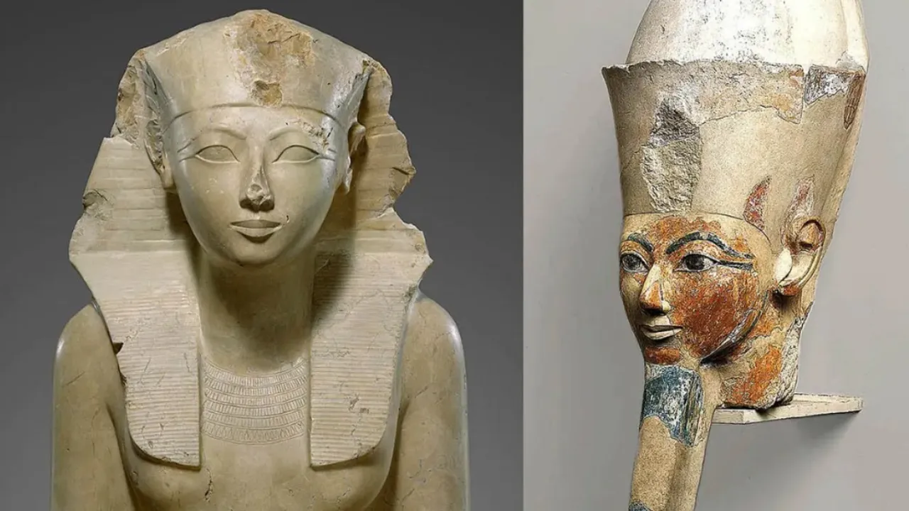 Why Did This Ancient Female Ruler Represent Herself As A Man?