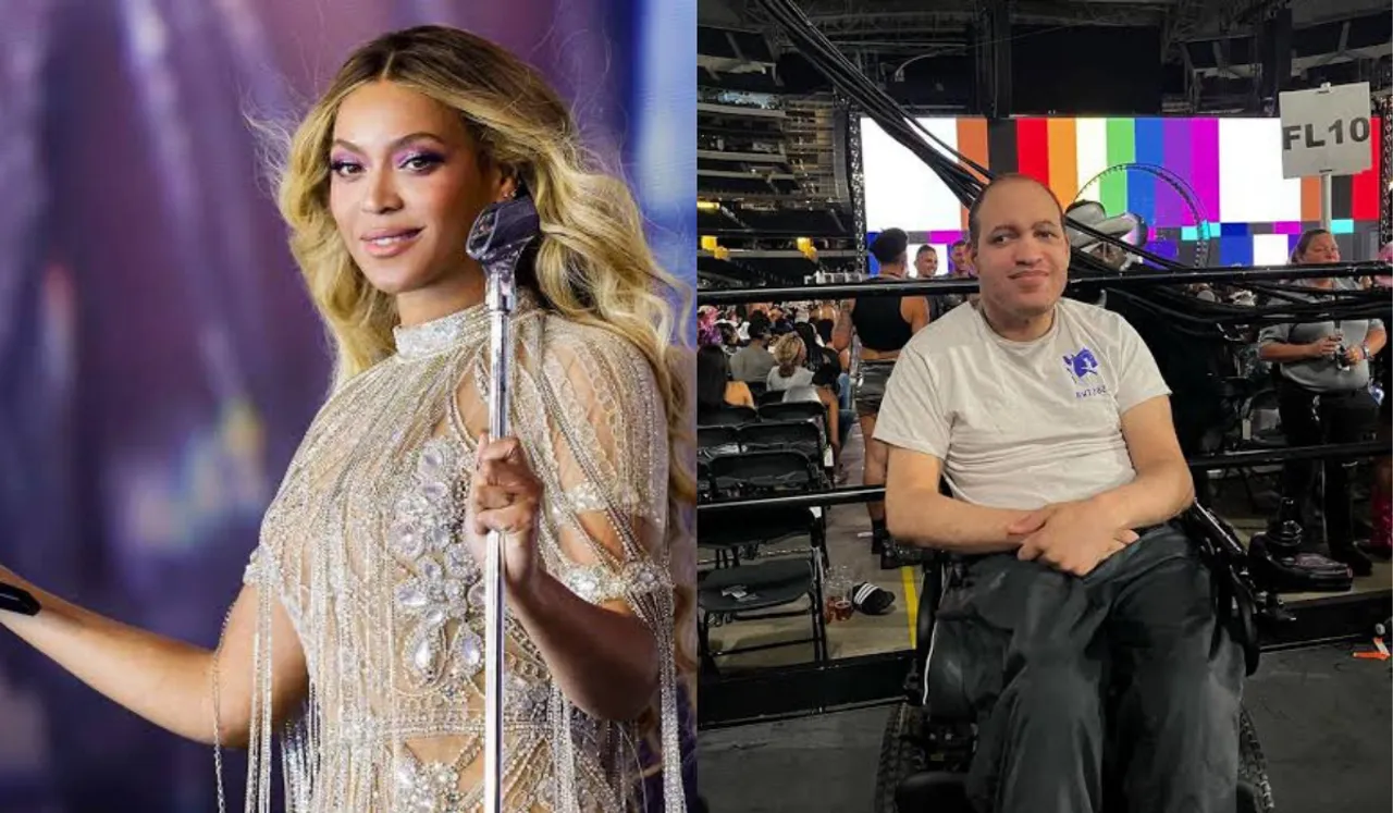 Beyonce's Global Tribe Joins Hands To Help Long-Time Fan Meet Her